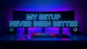 私のセットアップはこれまで以上に良い感じです - optimumのデスクツアー