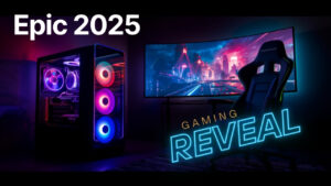 REVEALING MY 2025 GAMING SETUP - BeastBoyShubのデスクツアー
