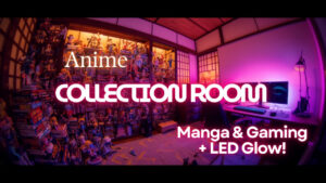 2024年の私の部屋ツアー フィギュアマンガゲーム - Battletideのデスクツアー