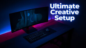 夢のクリエイティブデスクセットアップの構築方法 - Work From Hypeのデスクツアー