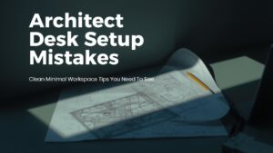 建築家が教えるデスクセッティングの10の間違い - Daniel Titchenerのデスクツアー