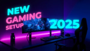 My NEW Gaming Setup for 2025 - SpawnPoiintのデスクツアー