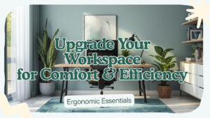 デスクのセットアップとホームオフィスを改善する10のヒント - TwoByteThomasのデスクツアー