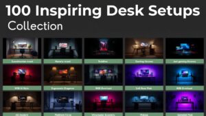 100 Setups That Will Inspire You - GutzyAidenのデスクツアー