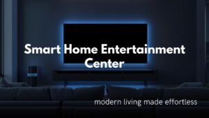 Modern Living Room Tech Setup Tour 2024 - UrAvgConsumerのデスクツアー