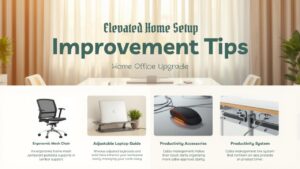 デスクのセットアップとホームオフィスを改善する10のヒント - TwoByteThomasのデスクツアー