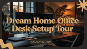 夢のホームオフィスデスクセットアップツアー - Andres Vidozaのデスクツアー