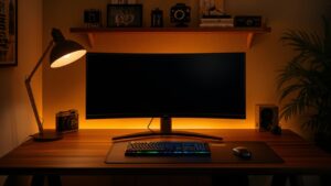 夢のホームオフィスデスクセットアップツアー - Andres Vidozaのデスクツアー